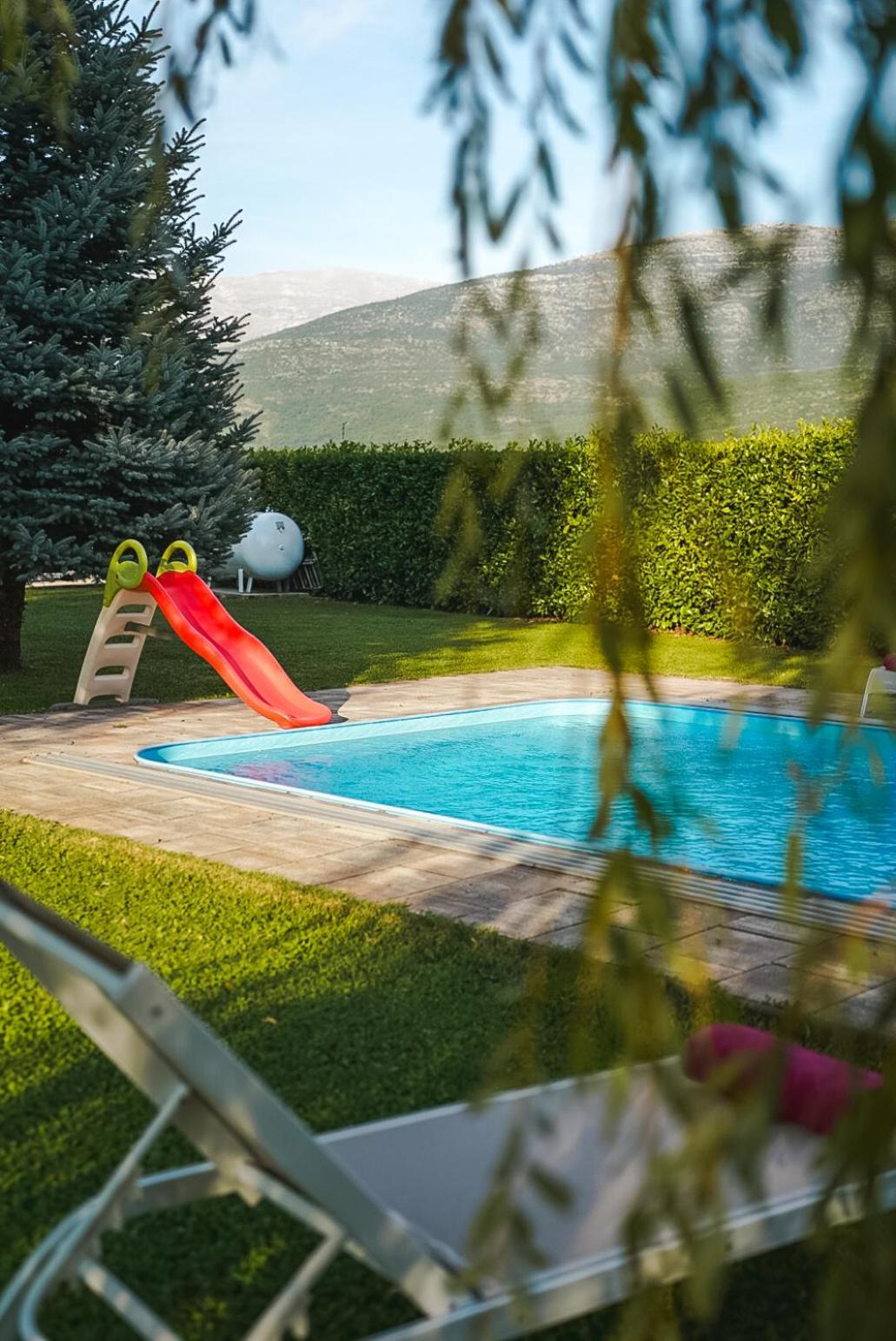 Villa Leko Dream House Cetina エクステリア 写真
