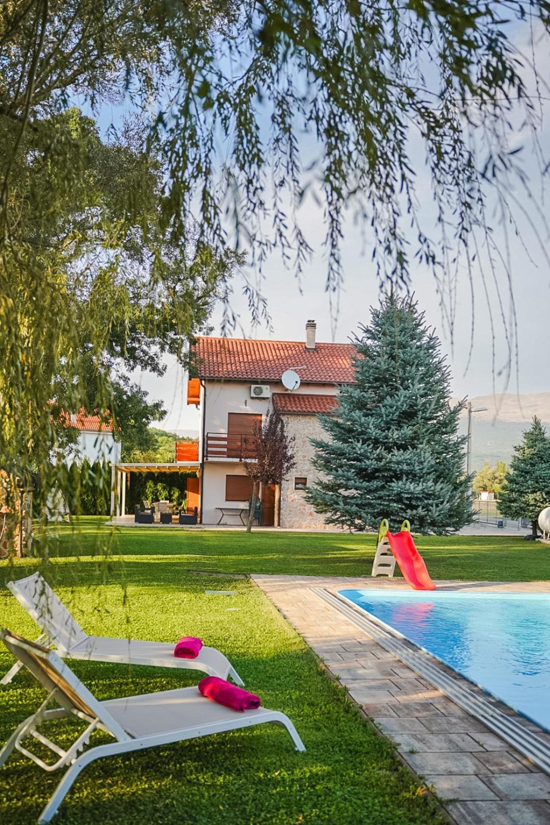 Villa Leko Dream House Cetina エクステリア 写真