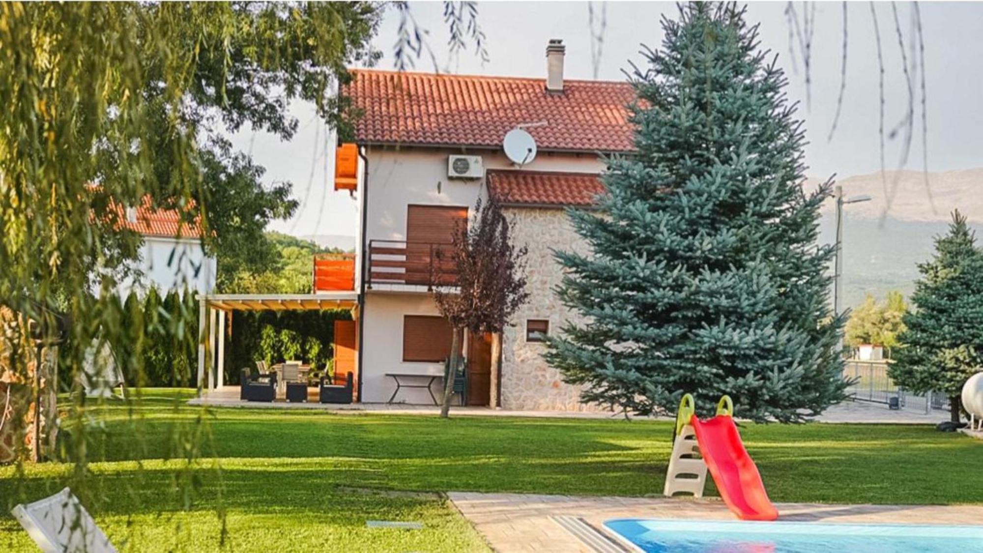 Villa Leko Dream House Cetina エクステリア 写真